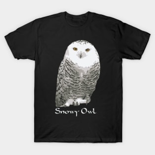 Snowy Owl T-Shirt